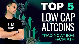 TOP 5 LOW CAP ALTCOINS FOR 2024  TOP Coins From My CryptoPortfolio  TRAC  RSR  METIS  XVG  LIT [upl. by Halie802]