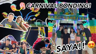 CARNIVAL BONDING with GHIN amp YEAHBERT 🎡KILIG MOMENTS 😍 [upl. by Jacquie943]