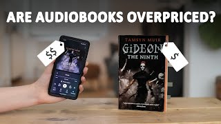 Why Are Audiobooks So Expensive [upl. by Sirtemed9]