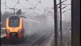 221132 makes an Emergency Stop at Northallerton [upl. by Bloem452]