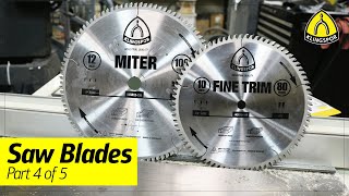 Fine TrimCrosscut amp Heavy Duty Miter  Double Miter Saw Blades  KLINGSPOR Abrasives USA [upl. by Muller807]