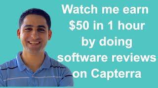 Capterra  watch me make 50 USD in an hour doing software reviews [upl. by Nowujalo166]