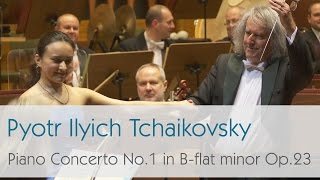 Pyotr Tchaikovsky  Piano Concerto No 1 in Bflat minor Op 23  Dinara Klinton Marek Pijarowski [upl. by Demmahom833]