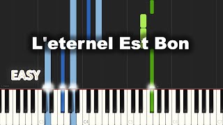 Dena Mwana  LEternel est Bon  EASY PIANO TUTORIAL BY Extreme Midi [upl. by Anhcar657]