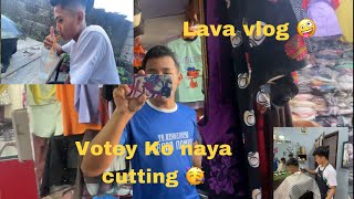 Lava vlog  Votey Vai Ko naya style 🤪 [upl. by Karlis958]