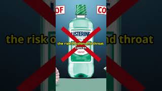 Listerine Lawsuit Mouthwash Linked to Colon Cancer Risk [upl. by Arodnap965]