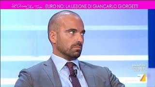 Euro No la lezione di Giancarlo Giorgetti [upl. by Oiliduab]