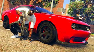 I was in a GANG WAR in GTA 5 RP [upl. by Belda734]