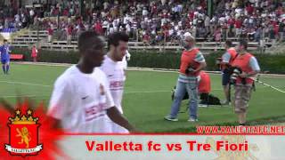 Valletta vs Tre Fiori 2nd Leg [upl. by Mencher]