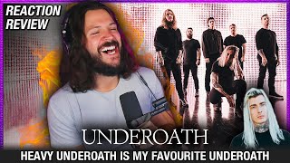 Underoath quotCyclequot Feat Ghostemane  REACTION  REVIEW [upl. by Eanil]