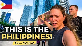 WE CANT BELIEVE THIS  Modern Manila BGC And Venice Grand Canal Mall Taguig  Philippines 🇵🇭 [upl. by Ahtnamas]