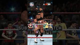 What if some of the biggest WrestleMania matches of all time had different outcomes 🎮🎮 2K24 [upl. by Dennie]