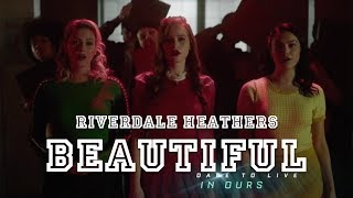 Riverdale Heathers  BEAUTIFUL VIDEOSUBTITLES You know we can be beautiful but not today [upl. by Perce180]