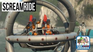 ScreamRide Demolition Mode Part 3  Xbox One Gameplay [upl. by Jeritah]