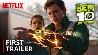 BEN 10 Live Action Movie – First Trailer  Tom Holland  Netflix 4K [upl. by Grady]