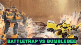 BattleTrap VS Bumblebee [upl. by Ahslek]