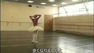 Olesya Novikova  Kitri Variation act 3 rehearsal [upl. by Cristin320]