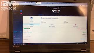 ISE 2019 Wyrestorm Talks About Domotz Integration [upl. by Nerrej]
