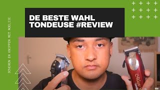 DE BESTE WAHL OPSCHEER TONDEUSE REVIEW [upl. by Nilra]