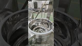 Fluidized Bed Granulator For 200Kg Source Factory  Granule Production Machine [upl. by Ube]