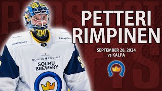 Petteri Rimpinen vs KalPa  Sep 28 2024  2024 Undrafted [upl. by Caton305]