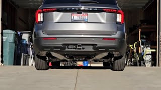 THE FIRST 2025 FORD EXPLORER ACTIVE with CUSTOM EXHAUST This Week on jmcGarage Talk [upl. by Dempstor]