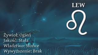 Znak Zodiaku  LEW Znaczenie archetypu z wysokiego i niskiego poziomu świadomości [upl. by Nimsaj]