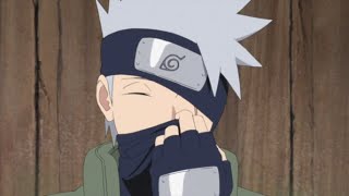 KAKASHI REVEALS HIS FACE FOR THE FIRST TIME English Subbed [upl. by Irpak]