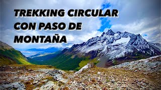 USHUAIA y su ENORME CANTIDAD DE LUGARES para hacer TREKKING  Cinco Hermanos y Paso de las Huellas [upl. by Devine832]