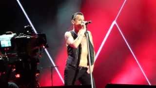 Depeche Mode A Pain That Im Used To Live Roma 2013 Full HD1080p [upl. by Courtnay191]