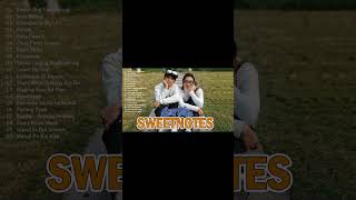 Sweetnotes Nonstop Collection 2024✨Pasko Ang Damdamin  Nosi Balasi  TOP 20 SWEETNOTES Cover Songs [upl. by Ayhay680]