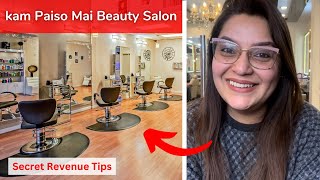 ✅ How To Open Beauty Salon on Low Budget 😍  Secret Revenue Tips By MagicalSehba [upl. by Anniala]