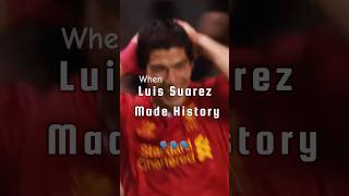 When Luis Suarez Made History😱😱🗣️🗣️ sport football goat matchday [upl. by Daahsar]