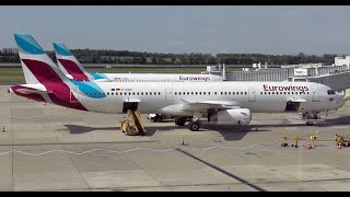 Flightreport Eurowings A321 VIEBER ECONOMY CLASS [upl. by Bird279]