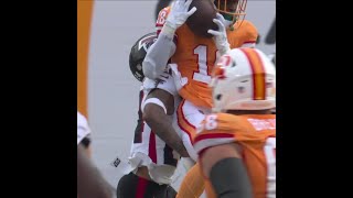 Rakim Jarrett catches for a 19yard Gain vs Atlanta Falcons [upl. by Featherstone]