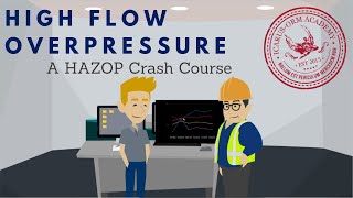 High Flow Overpressure  A HAZOP Crash Course [upl. by Four]