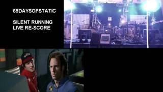 65DAYSOFSTATIC  silent running rescore  live  Bestival 2011 part 1 [upl. by Esilehs115]