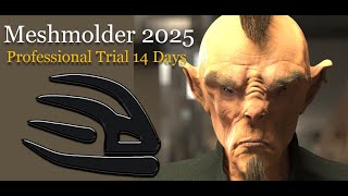 Meshmolder 2025 Professional TRIAL  14 Days [upl. by Ennaxxor]