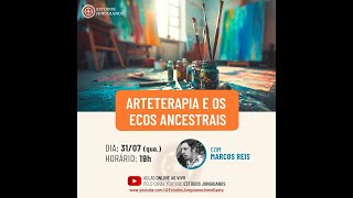 Arteterapia e os Ecos Ancestrais [upl. by Arrat308]