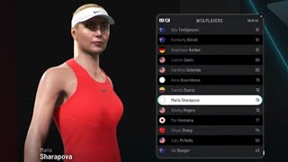 TieBreak Tennis Maria Sharapova vs Naomi Osaka at Laver Cup 2017 [upl. by Raffo719]