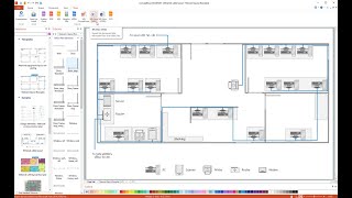 How to Draw a Network Floor Plan [upl. by Zetrok]