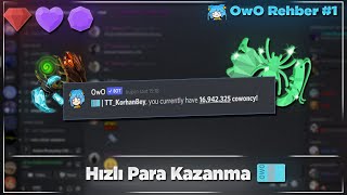 Owo Rehber hızlı para kasma 15 [upl. by Keslie63]