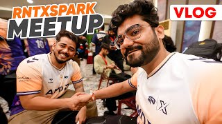 EPIC MEETUP amp OGS REUNITE 🤩 RNTXSPARK MEETUP VLOG 💜⚡ [upl. by Irok711]