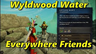 New World  Wyldwood Water amp Everywhere Friends [upl. by Ragouzis153]