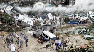 TOP 35 minutes of natural disastersThe biggest events in world The world is praying for people [upl. by Shaefer]