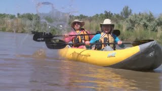 Albuquerque city councilor leads Rio Grande clean up event [upl. by Cyndy]