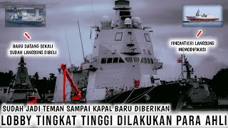 LOBBY NYA SULIT DITIRU HANYA INDONESIA YANG BISA MEMBUAT ITALIA BERIKAN KAPAL PENTING MEREKA KE TNI [upl. by Button191]