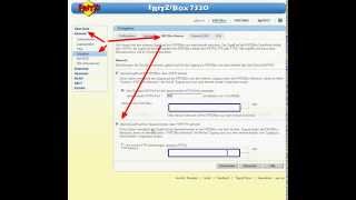 Fritzbox NAS Speicher Fernzugriff How To [upl. by Trab942]