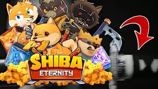 Shiba Eternity Game Reveals Ryoshis Next 1000x Coin [upl. by Yseulte]