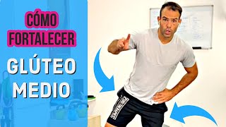 GLÚTEO MEDIO Ejercicios TOP 🍑🍑 Ejercicio para tener un CULO DE ACERO🔝🔝 Aprende a fortalecer Glúteo [upl. by Chong]